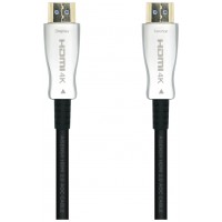 CABLE HDMI AISENS V2.0 OPTICO ACTIVO AOC 4K60HZ M/M 15M NEGRO