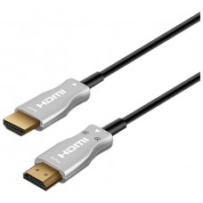 CABLE HDMI AISENS V2.0 OPTICO ACTIVO AOC 4K60HZ M/M 30M NEGRO