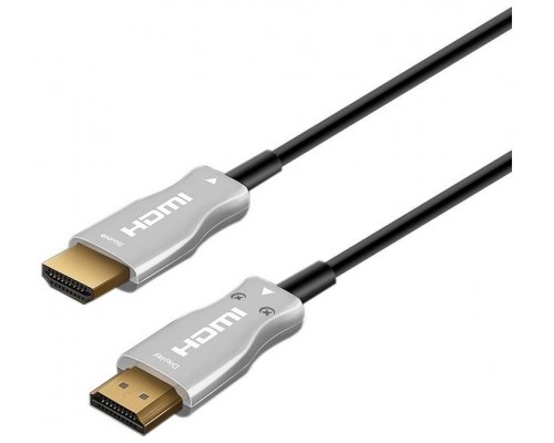 CABLE HDMI AISENS V2.0 OPTICO ACTIVO AOC 4K60HZ M/M 30M NEGRO