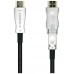 CABLE HDMI AISENS V2.0 OPTICO ACTIVO AOC DESMONTABLE 4K60HZ M/M 15M NEGRO