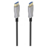 CABLE HDMI AISENS V2.0 OPTICO ACTIVO AOC 4K60HZ 18GBPS A/M-A/M 10M NEGRO