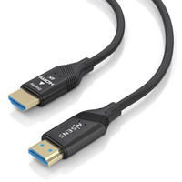 CABLE HDMI AISENS V2.0 OPTICO ACTIVO AOC 4K60HZ 18GBPS A/M-A/M 10M NEGRO-17DI CABLE HDMI AISENS V2.0 OPTICO ACTIVO AOC 4K60HZ 18GBPS A/M-A/M 10M NEGRO