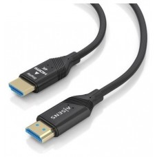 CABLE HDMI AISENS V2.0 OPTICO ACTIVO AOC 4K60HZ 18GBPS A/M-A/M 15M NEGRO