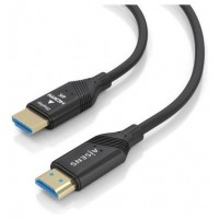 CABLE HDMI AISENS V2.0 OPTICO ACTIVO AOC 4K60HZ 18GBPS A/M-A/M 20M NEGRO