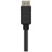 CABLE DISPLAYPORT AISENS V1.4 8K60HZ M/M NEGRO 0.8M