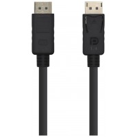 CABLE DISPLAYPORT AISENS V1.4 8K60HZ M/M NEGRO 2.0M