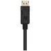 CABLE DISPLAYPORT AISENS V1.4 8K60HZ M/M NEGRO 2.0M