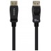 CABLE AISENS DISPLAYPORT CERTIFICADO V1.4 8K60HZ M/M 2.0M NEGRO