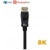 CABLE AISENS DISPLAYPORT CERTIFICADO V1.4 8K60HZ M/M 2.0M NEGRO