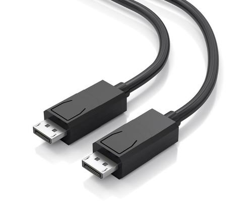 CABLE DISPLAYPORT AISENS CCS V1.4 8K60HZ DP/M-DP/M NEGRO 0.6M-DI2 CABLE DISPLAYPORT AISENS CCS V1.4 8K60HZ DP/M-DP/M NEGRO 0.6M