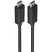 CABLE DISPLAYPORT AISENS CCS V1.4 8K60HZ DP/M-DP/M NEGRO 0.6M-DI2 CABLE DISPLAYPORT AISENS CCS V1.4 8K60HZ DP/M-DP/M NEGRO 0.6M