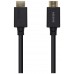 CABLE HDMI AISENS V2.1 ULTRA ALTA VELOCIDAD 8K60HZ M/M 0.5M NEGRO