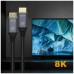 CABLE HDMI AISENS V2.1 ULTRA ALTA VELOCIDAD 8K60HZ M/M 3.0M GRIS