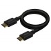 CABLE HDMI AISENS V2.1 ULTRA ALTA VELOCIDAD 8K60HZ M/M 5.0M NEGRO