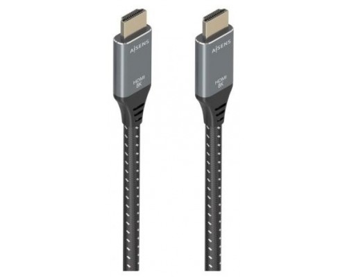 CABLE HDMI AISENS V2.1 ULTRA ALTA VELOCIDAD 8K@60HZ 48GBPS M/M 7.0M