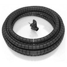 ORGANIZADOR CABLE AISENS EN ESPIRAL 25MM NEGRO 10.0M