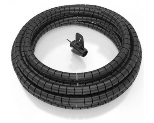 ORGANIZADOR CABLE AISENS EN ESPIRAL 25MM NEGRO 10.0M