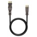 CABLE HDMI AISENS V2.1 OPTICO ACTIVO AOC DESMONTABLE 8K60HZ M/M 15M NEGRO