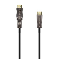 CABLE HDMI AISENS V2.1 OPTICO ACTIVO AOC DESMONTABLE 8K60HZ M/M 30M NEGRO-43DI CABLE HDMI AISENS V2.1 OPTICO ACTIVO AOC DESMONTABLE 8K60HZ M/M 30M NEGRO