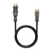 CABLE HDMI AISENS V2.1 OPTICO ACTIVO AOC DESMONTABLE 8K60HZ M/M 30M NEGRO-DI43 CABLE HDMI AISENS V2.1 OPTICO ACTIVO AOC DESMONTABLE 8K60HZ M/M 30M NEGRO