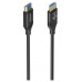 CABLE HDMI AISENS V2.1 OPTICO ACTIVO AOC 8K60HZ 48GBPS A/M-A/M 15M NEGRO