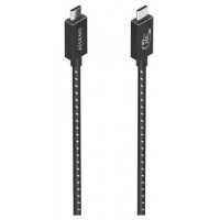 CABLE USB4 AISENS GEN3X2 40G 8K60HZ 5A 48V 240W E-MARK C/M-C/M 0.5M