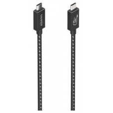 CABLE USB4 AISENS GEN3X2 40G 8K60HZ 5A 48V 240W E-MARK C/M-C/M 0.5M