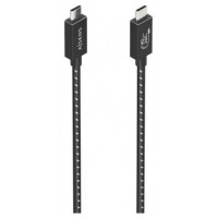 CABLE USB4 AISENS GEN3X2 40G 8K60HZ 5A 48V 240W E-MARK C/M-C/M 1.0M