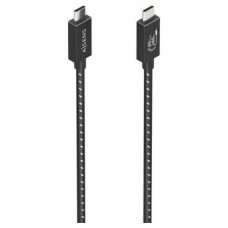 CABLE USB4 AISENS GEN3X2 40G 8K60HZ 5A 48V 240W E-MARK C/M-C/M 1.0M