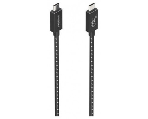 CABLE USB4 AISENS GEN3X2 40G 8K60HZ 5A 48V 240W E-MARK C/M-C/M 1.0M