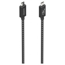 CABLE USB4 AISENS GEN3X2 40GBPS 8K60HZ 5A 48V 240W E-MARK C/M-C/M 1.5M