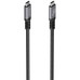 CABLE USB4 AISENS GEN3x2 40GBPS 8K60HZ 5A 48V 240W E-MARK C/M-C/M 2.0M