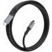 CABLE USB4 AISENS GEN3x2 40GBPS 8K60HZ 5A 48V 240W E-MARK C/M-C/M 2.0M