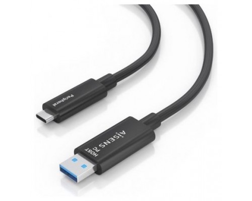 CABLE AISENS USB3.2 GEN2X1 10GBPS AOC DATOS USB-A/M-USB-C/M 25M