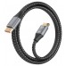 CABLE AISENS DISPLAYPORT V2.1 16K@60HZ 80GBPS DP/M-DP/M NEGRO 1.5M