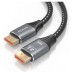 CABLE AISENS DISPLAYPORT V2.1 16K@60HZ 80GBPS DP/M-DP/M NEGRO 1.5M