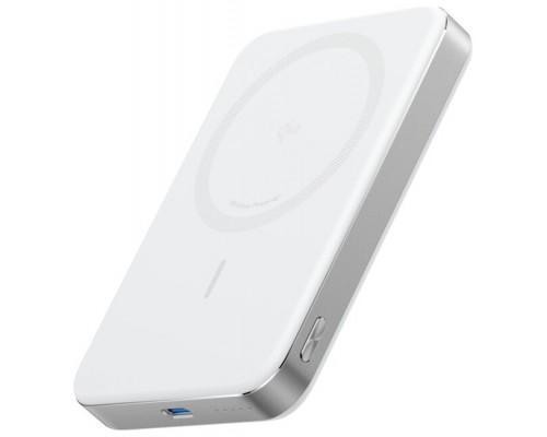 POWERBANK ANKER MAGGO POWERBANK (10.000MAH SLIMï¼?WHITE)