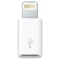 ADAPTADOR MICRO-USB A LIGHTNING BLANCO 3GO