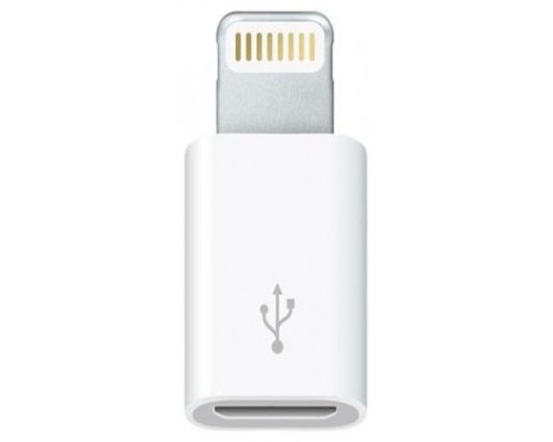 ADAPTADOR MICRO-USB A LIGHTNING BLANCO 3GO