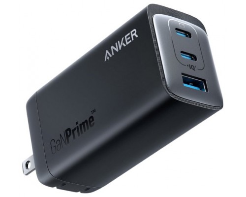 CARGADOR PARED ANKER 737 PRIME 120W 1A/2C NEGRO