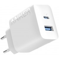 CARGADOR ANKER WALL CHARGER (20W 1A1C WHITE)