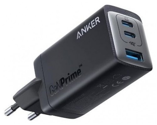 CARGADOR ANKER 735 CHARGER GANPRIME 65W NEGRO