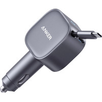 CARGADOR DE COCHE ANKER DE COCHE 75W CON CABLE USB-C RETRACTIL-19DI CARGADOR DE COCHE ANKER DE COCHE 75W CON CABLE USB-C RETRACTIL