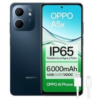 OPPO A5X 6.67" HD+ 4Gb 128Gb Midnight Blue