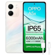 OPPO A5X 6.67" HD+ 4Gb 128Gb Laser White