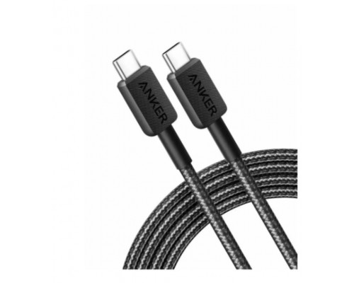 CABLE ANKER 310 USB-C A USB-C CABLE TRENZADO 1,8M 240W NEGRO