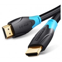 CABLE HDMI V2.0 4K M-M 0.75 M NEGRO VENTION