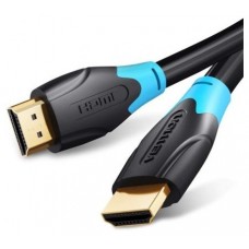 CABLE HDMI V2.0 4K M-M 0.75 M NEGRO VENTION