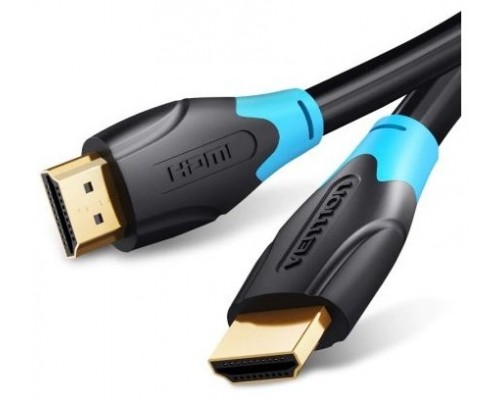 CABLE HDMI V2.0 4K M-M 0.75 M NEGRO VENTION