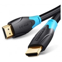 CABLE HDMI V2.0 4K M-M 8 M NEGRO VENTION